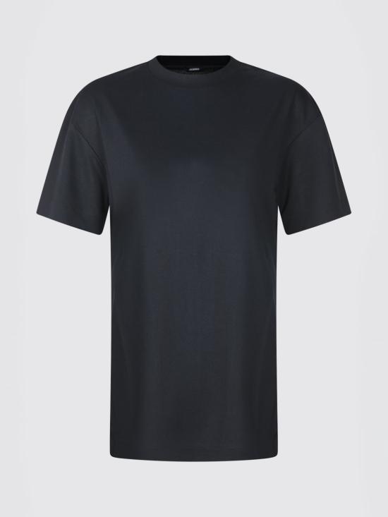 26SS 자크뮈스 반팔 티셔츠 26ETSW00589AJ00254 990 Black - JACQUEMUS