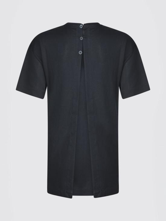 26SS 자크뮈스 반팔 티셔츠 26ETSW00589AJ00254 990 Black - JACQUEMUS