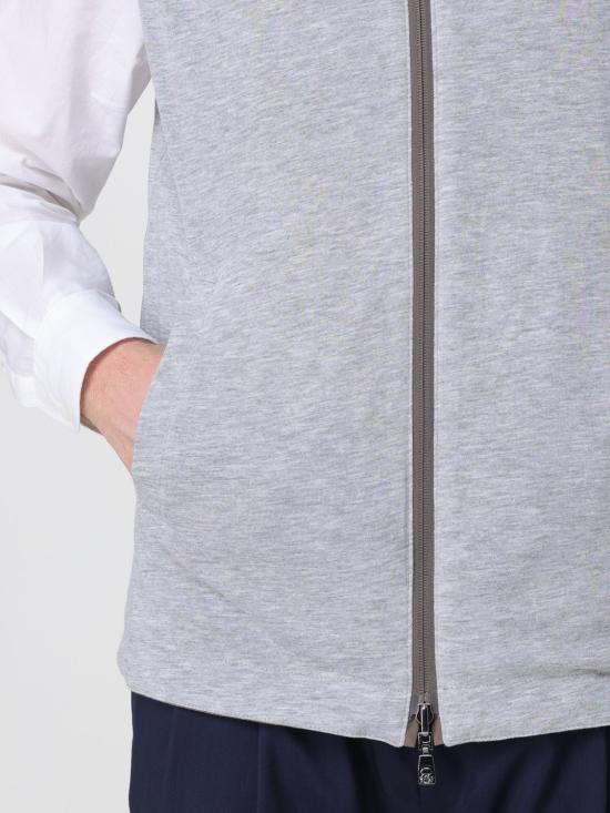 26SS 꼬르넬리아니 베스트 27C5X22720120 029 Beige - CORNELIANI