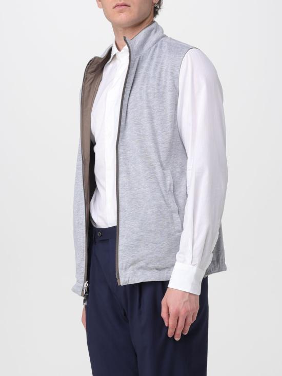 26SS 꼬르넬리아니 베스트 27C5X22720120 029 Beige - CORNELIANI