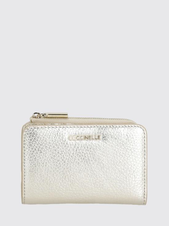 26SS 코치넬리 지갑 E2MW511D101 J84 Gold