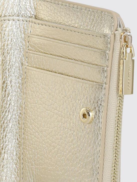 26SS 코치넬리 지갑 E2MW511D101 J84 Gold - COCCINELLE