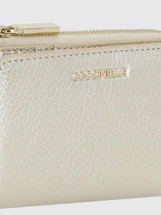 26SS 코치넬리 지갑 E2MW511D101 J84 Gold - COCCINELLE