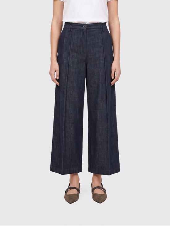 26SS 브루넬로 쿠치넬리 팬츠 MB125FW999 C001 Blue