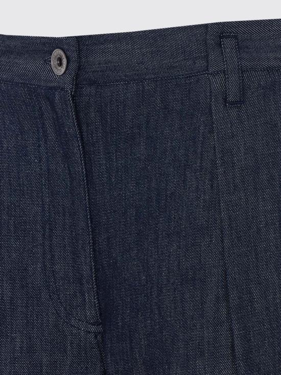 26SS 브루넬로 쿠치넬리 팬츠 MB125FW999 C001 Blue - BRUNELLO CUCINELLI