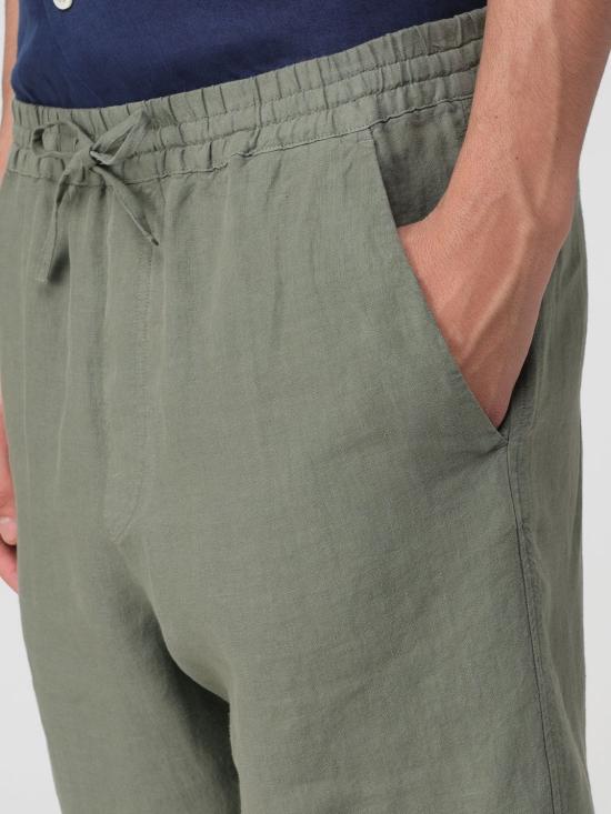 26SS 120 리노 숏팬츠 33ALIM29CM0000253 000038 Kaki - 120 LINO