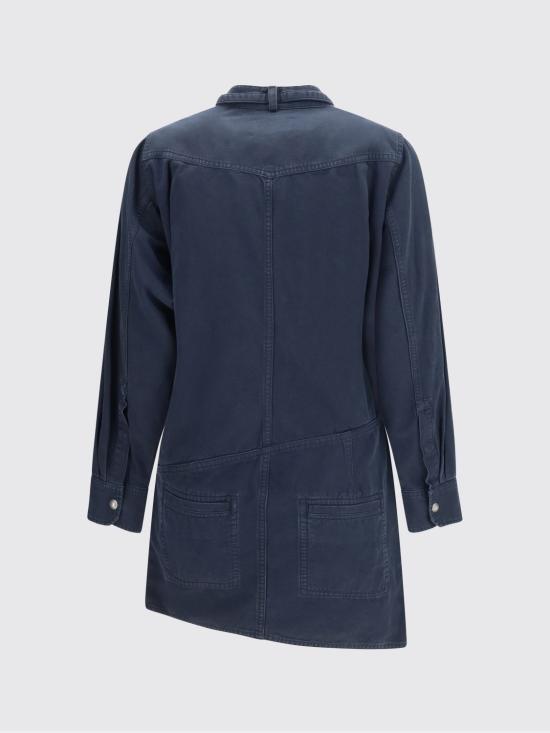 26SS 이자벨마랑에뚜왈 롱 원피스 RO0959FAD1G04E 01BK Black - ISABEL MARANT ETOILE