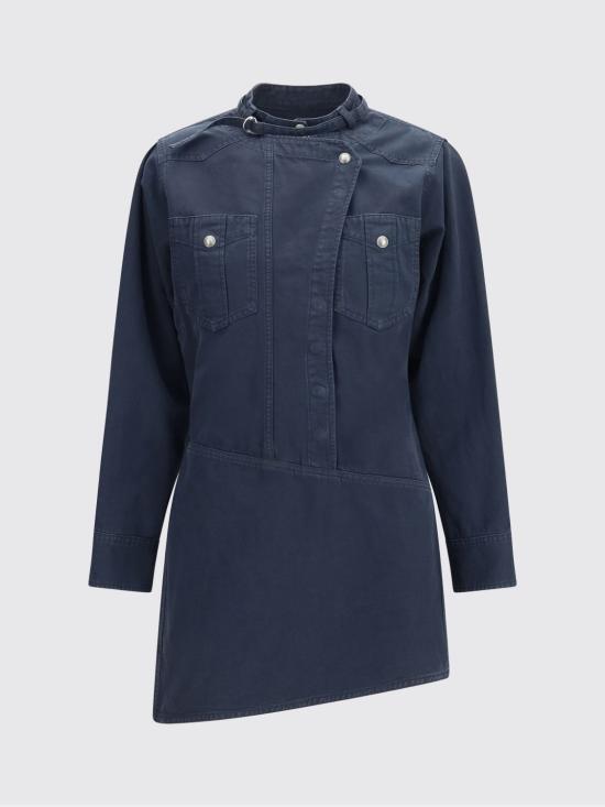 26SS 이자벨마랑에뚜왈 롱 원피스 RO0959FAD1G04E 01BK Black - ISABEL MARANT ETOILE