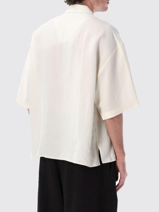 26SS 스튜디오 니콜슨 폴로 티셔츠 SNM1509 CHALK White - STUDIO NICHOLSON