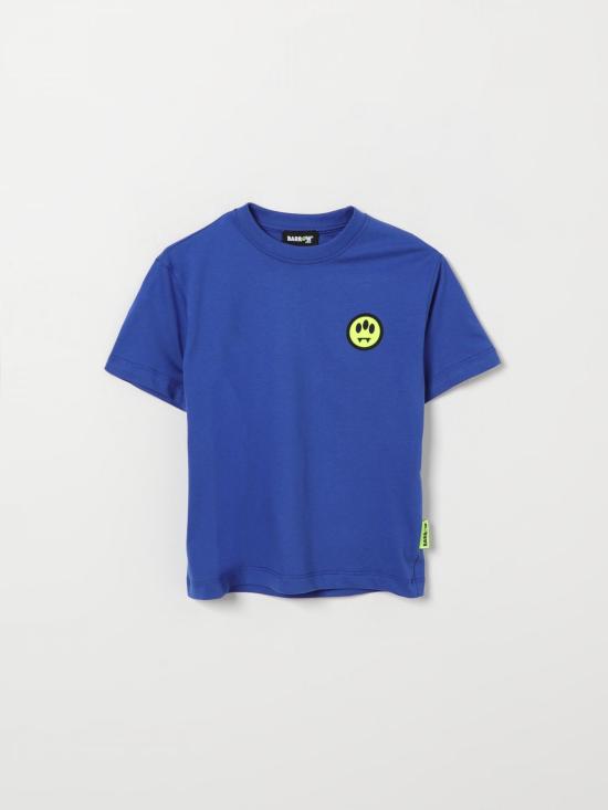 26SS [키즈] 바로우 티셔츠 S6BKJUTH006 BW310 Navy