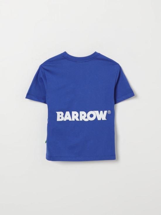 26SS [키즈] 바로우 티셔츠 S6BKJUTH006 BW310 Navy - BARROW