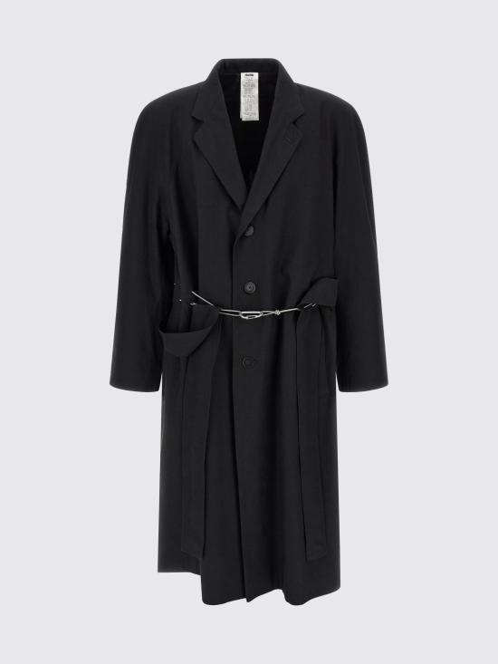 26SS 마리아노 코트 MGSS26TC01012 6086 Black - MAGLIANO