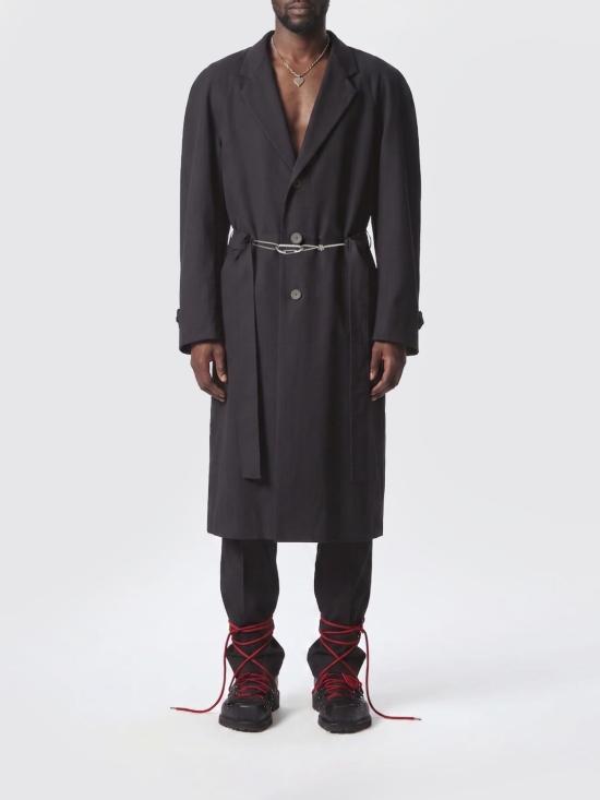 26SS 마리아노 코트 MGSS26TC01012 6086 Black