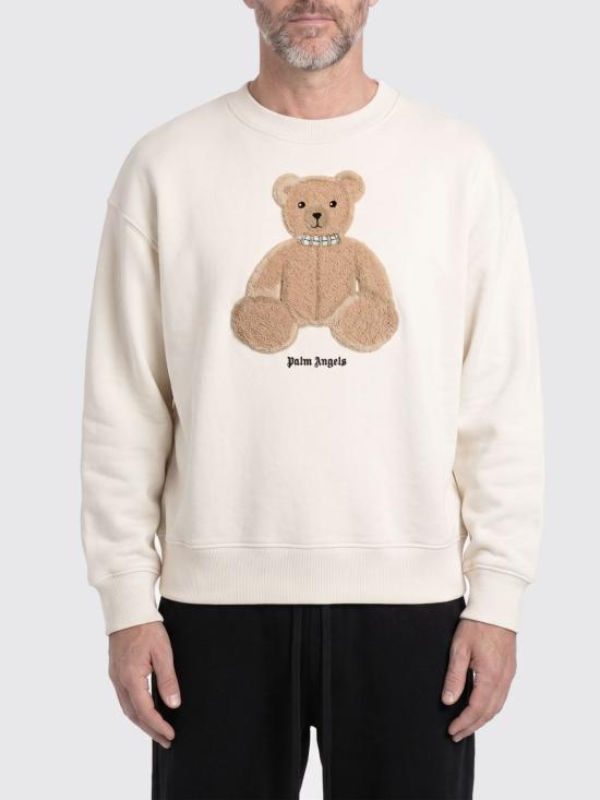 26SS 팜앤젤스 긴팔 티셔츠 PMBA08HS26FLE009 0360 White