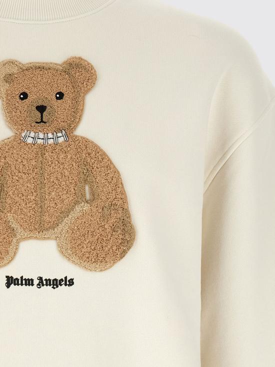 26SS 팜앤젤스 긴팔 티셔츠 PMBA08HS26FLE009 0360 White - PALM ANGELS