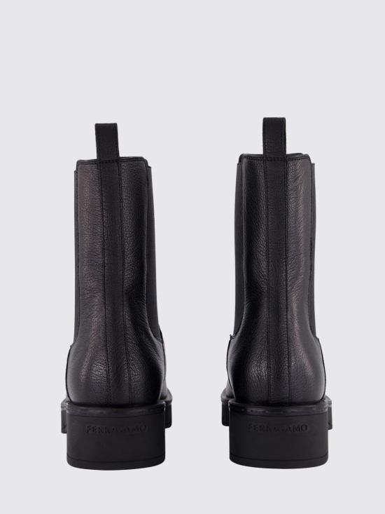 26SS 살바토레 페라가모 부츠 01J253 779830 001 Black - SALVATORE FERRAGAMO