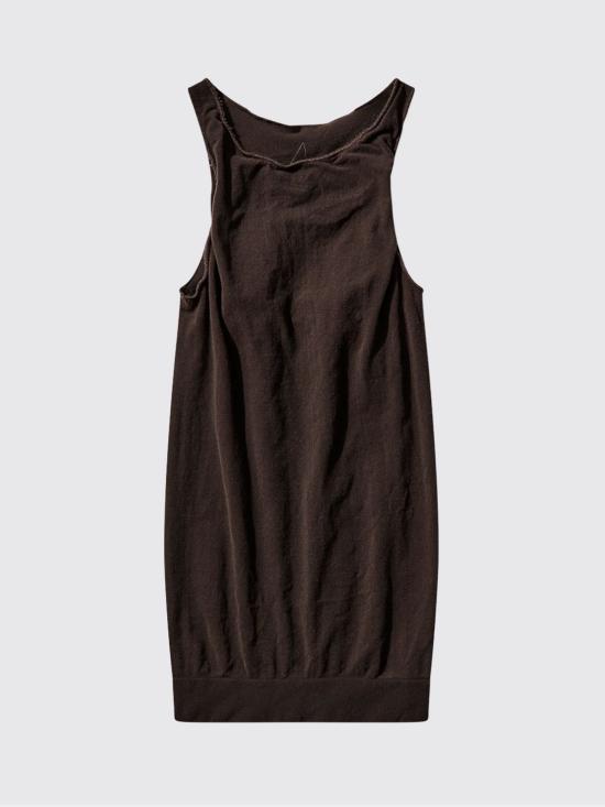 26SS 로아 민소매 티셔츠 YBWW036YA10 BRW0003 Brown - ROA