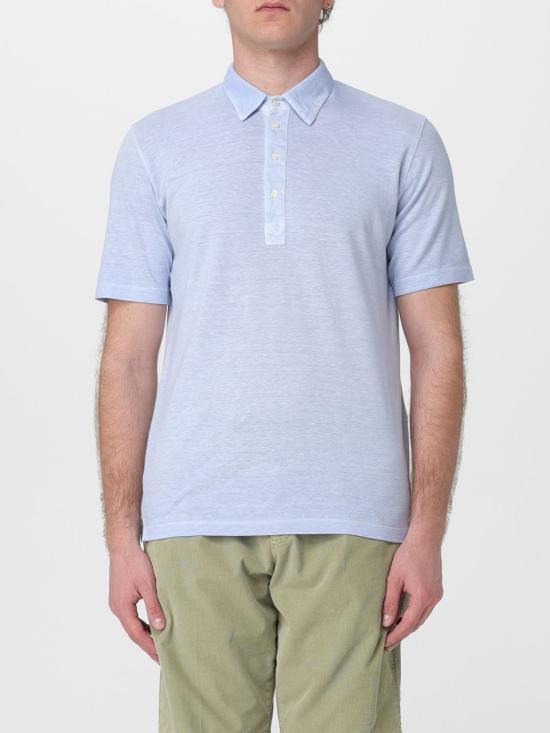 26SS 120 리노 폴로 티셔츠 33ALIM79I0000G308 S00024 Blue