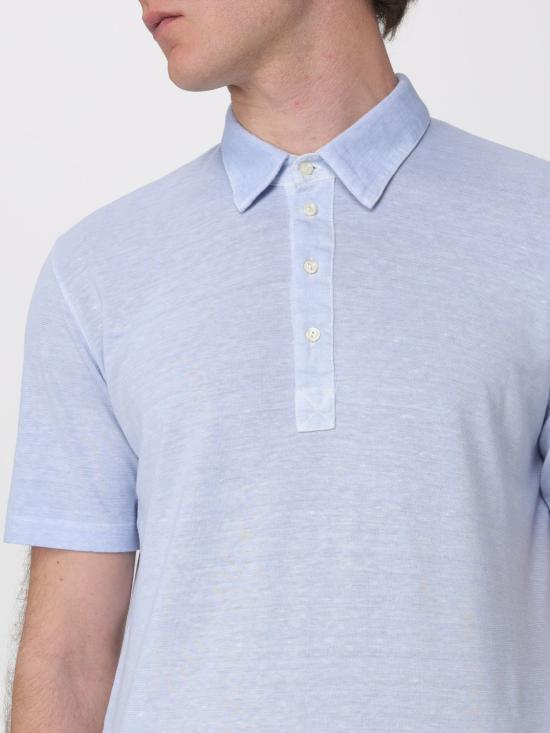 26SS 120 리노 폴로 티셔츠 33ALIM79I0000G308 S00024 Blue - 120 LINO