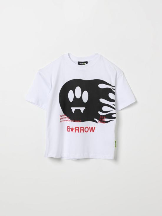 26SS [키즈] 바로우 티셔츠 S6BKJUTH066 002 White