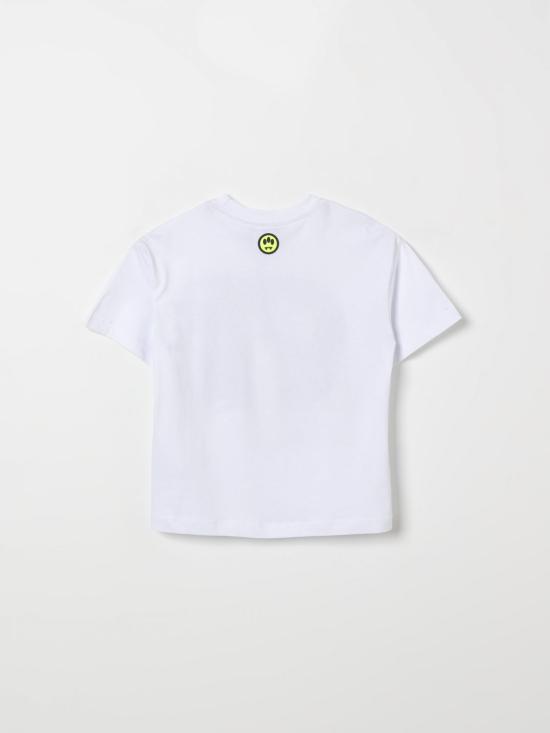 26SS [키즈] 바로우 티셔츠 S6BKJUTH066 002 White - BARROW