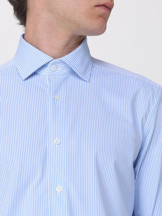 26SS 꼬르넬리아니 긴팔 셔츠 27P1782711465 006 Fa01 - CORNELIANI