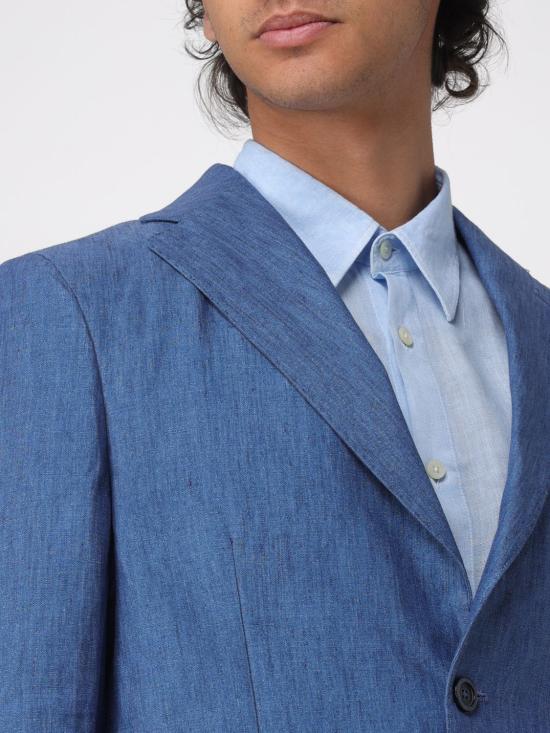 26SS 120 리노 자켓 33AL2M89BV000G147 700098 Blue - 120 LINO