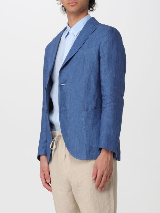 26SS 120 리노 자켓 33AL2M89BV000G147 700098 Blue - 120 LINO