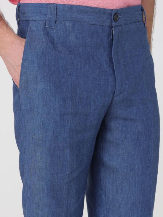 26SS 120 리노 팬츠 33AL2M29RL000G4367 700098 Blue - 120 LINO