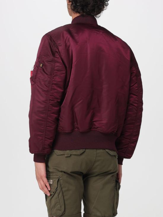 26SS 알파 봄버 자켓 100101 608 Burgundy - ALPHA