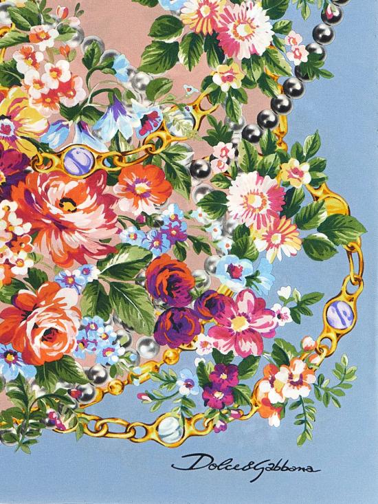 26SS 돌체앤가바나 머플러/스카프 FN090RGDDLH HF5XK Multicolor - DOLCE & GABBANA