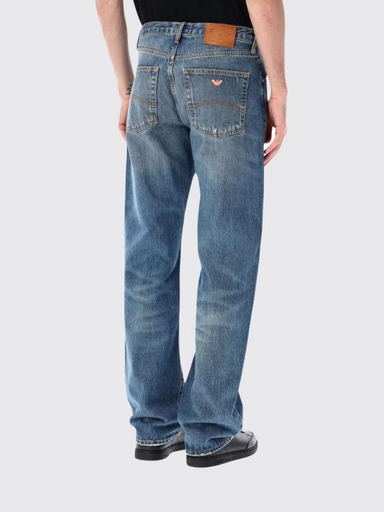 26SS 엠포리오 아르마니 데님 팬츠 EM004775AF25136 MB002 Blue - EMPORIO ARMANI