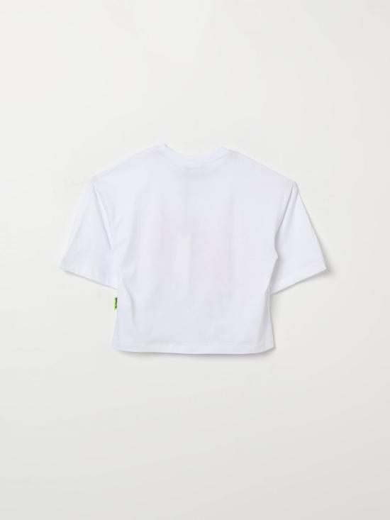 26SS [키즈] 바로우 티셔츠 S6BKJGTH139 002 White - BARROW