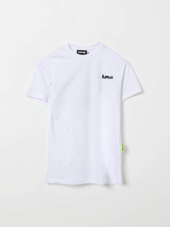 26SS [키즈] 바로우 티셔츠 S6BKJGDR023 002 White