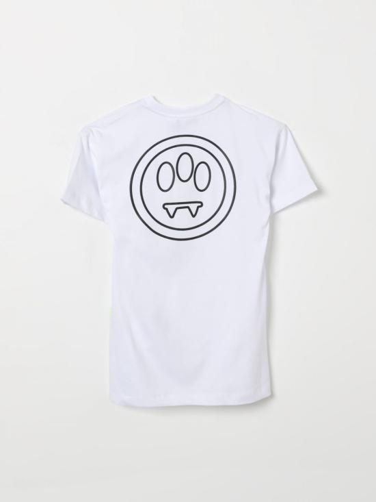 26SS [키즈] 바로우 티셔츠 S6BKJGDR023 002 White - BARROW