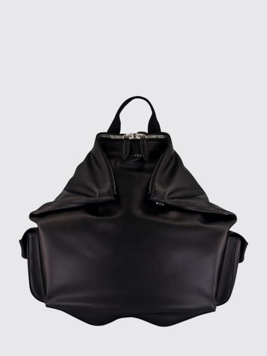 26SS 알렉산더 맥퀸 백팩 8564131AAV9 1000 Black