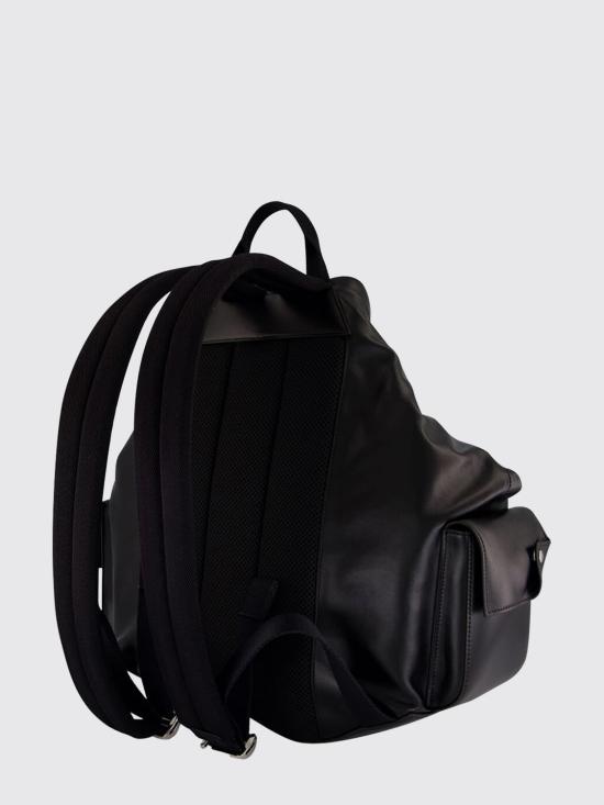 26SS 알렉산더 맥퀸 백팩 8564131AAV9 1000 Black - ALEXANDER MCQUEEN