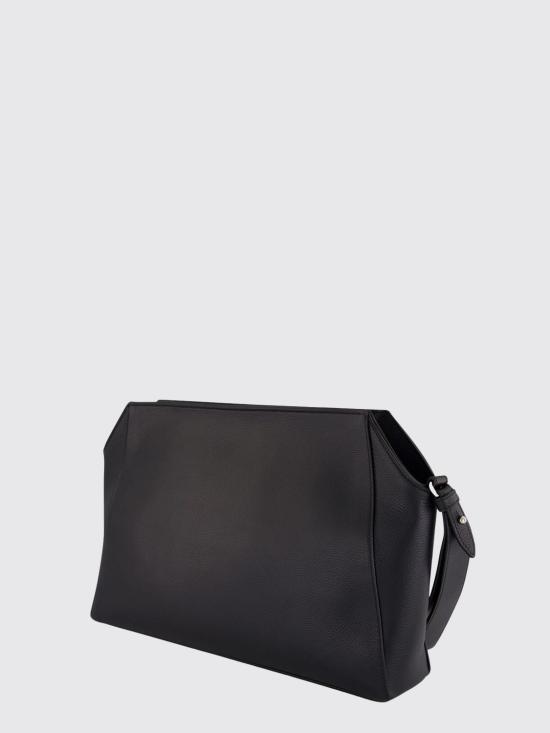 26SS 알렉산더 맥퀸 브리프케이스 8578051AAWD 1000 Black - ALEXANDER MCQUEEN