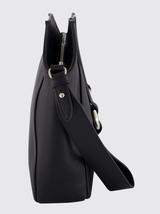 26SS 알렉산더 맥퀸 브리프케이스 8578051AAWD 1000 Black - ALEXANDER MCQUEEN