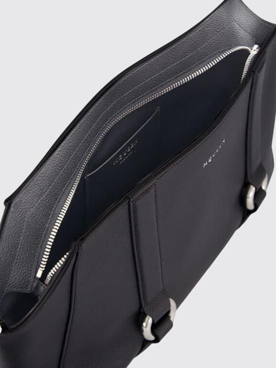 26SS 알렉산더 맥퀸 브리프케이스 8578051AAWD 1000 Black - ALEXANDER MCQUEEN