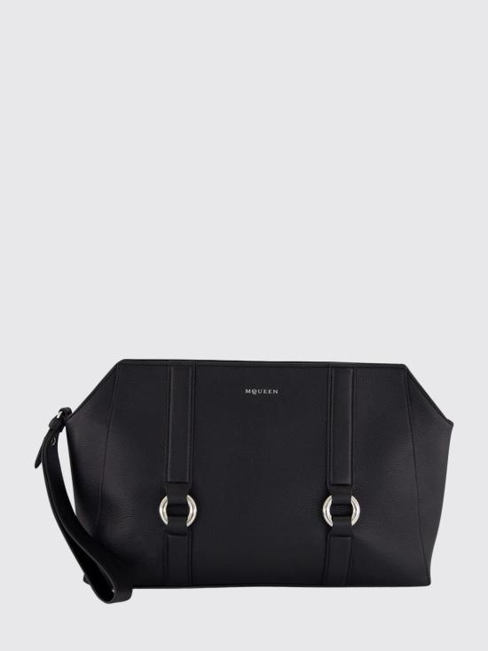26SS 알렉산더 맥퀸 브리프케이스 8578051AAWD 1000 Black