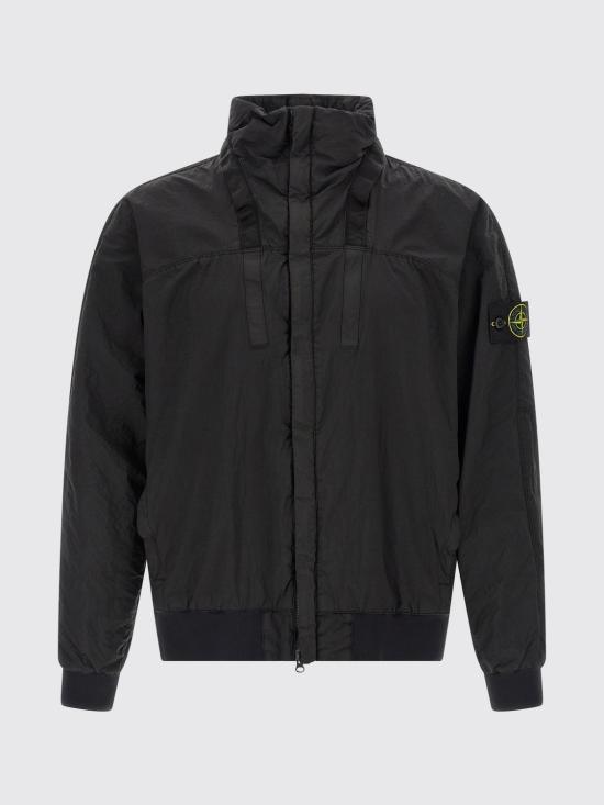 26SS 스톤 아일랜드 자켓 4100064S0020 V0029 Black - STONE ISLAND