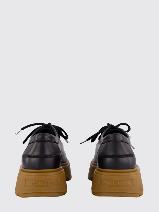 26SS 알렉산더 맥퀸 로퍼 848697WHACP 1000 Black - ALEXANDER MCQUEEN