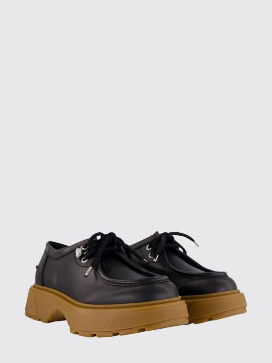 26SS 알렉산더 맥퀸 로퍼 848697WHACP 1000 Black - ALEXANDER MCQUEEN