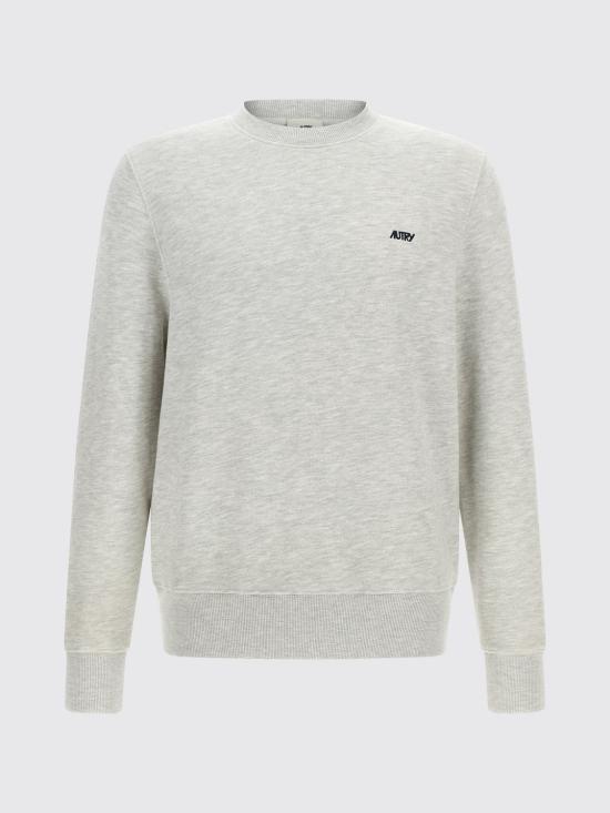26SS 오트리 긴팔 티셔츠 SWPM001B 001M Grey - AUTRY