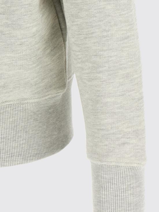 26SS 오트리 긴팔 티셔츠 SWPM001B 001M Grey - AUTRY