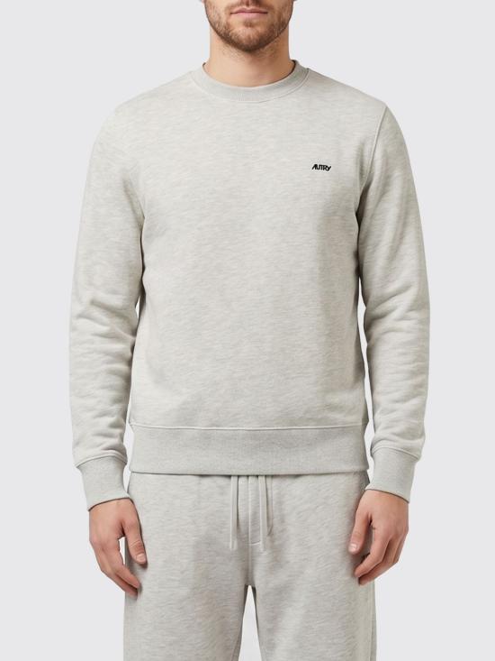 26SS 오트리 긴팔 티셔츠 SWPM001B 001M Grey