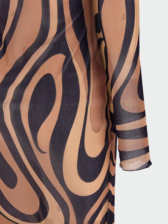 26SS 푸찌 롱 원피스 6HJI376H769 007 Multicolor - PUCCI