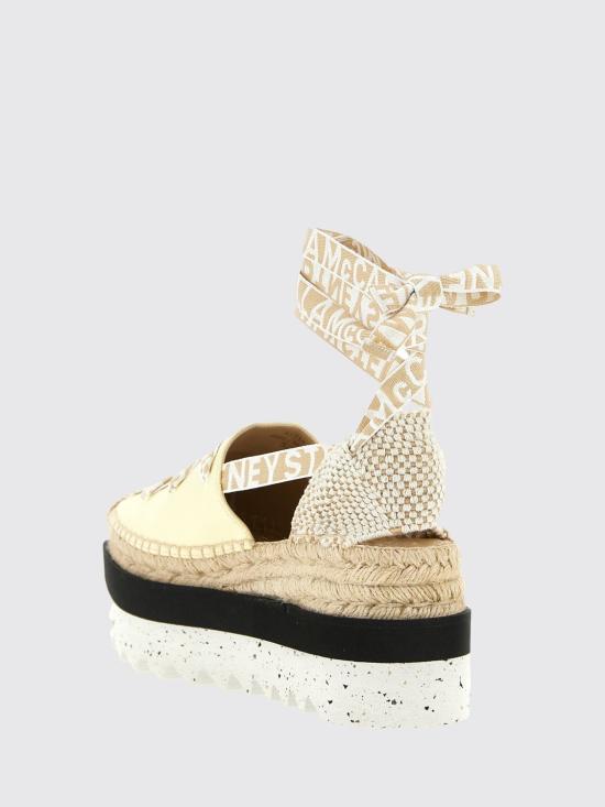 26SS 스텔라 맥카트니 드레스 슈즈 800159N0222 7250 Yellow - STELLA MCCARTNEY