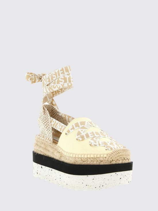 26SS 스텔라 맥카트니 드레스 슈즈 800159N0222 7250 Yellow - STELLA MCCARTNEY